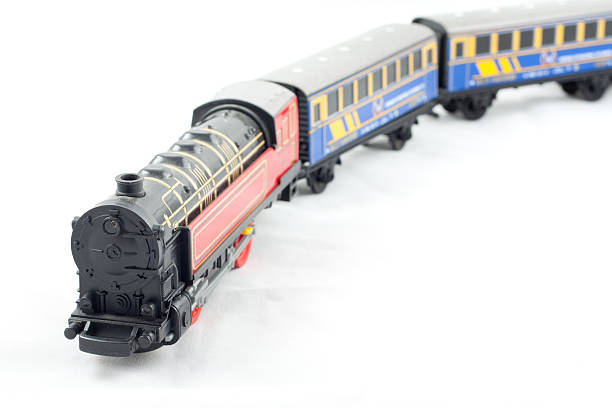istock The steam locomotive 153816616