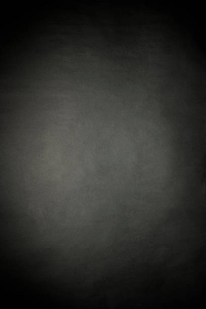 Black rice paper background with spotlight
