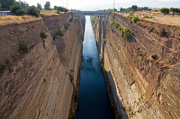 istock Canal of Corinth, Greece 153817550