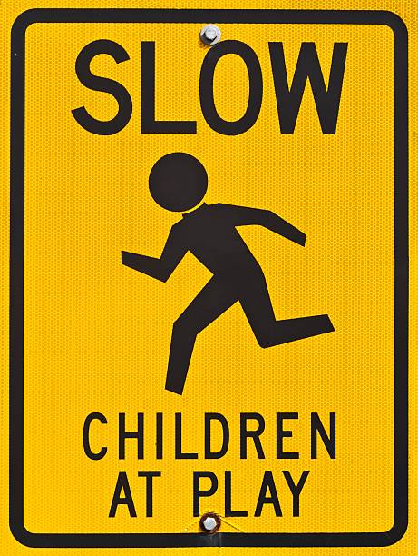 istock Children at Play Sign 153818364
