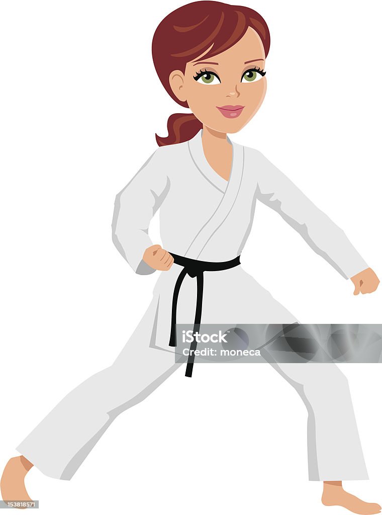 Martial Arts Girl Illustration Cartoon Stock Illustration - Download Image Now - Karate, Teenage Girls, Taekwondo - iStock Martial Arts Girl Illustration Cartoon Stock Illustration - Download Image Now - Karate, Teenage Girls, Taekwondo - iStock