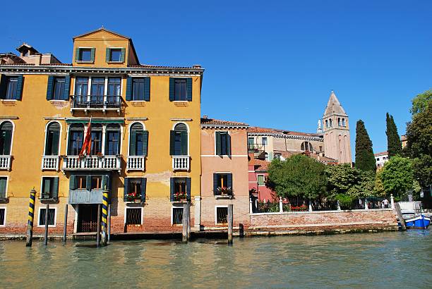 istock Houses on Grand Canal, Venice 153818711
