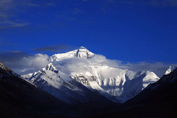 North face of Mt. Everest