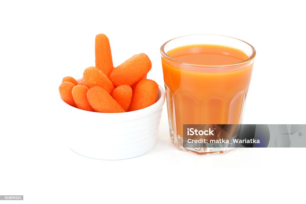 Succo di carota - Foto stock royalty-free di Alimentazione sana