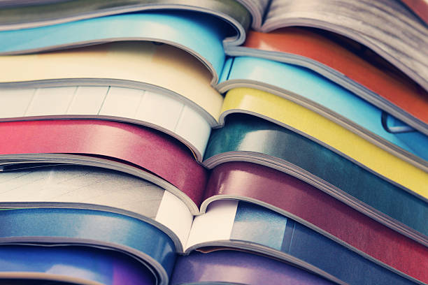 istock close-ups of magazines 153819480