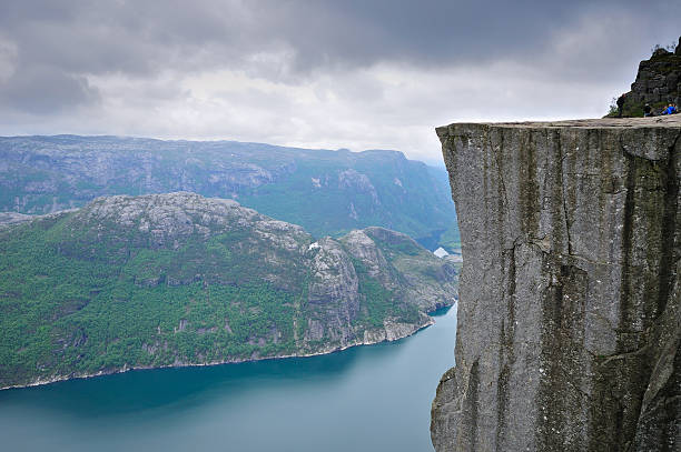 istock Preikestolen (Pulpit Rock) Above Lysefjord, Norway 153819867