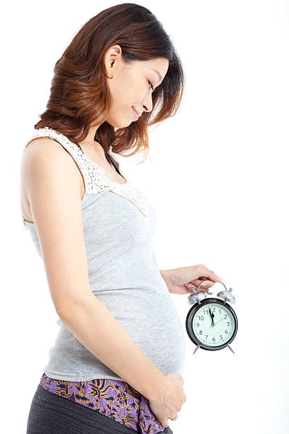 istock asian Pregnant woman 153822109