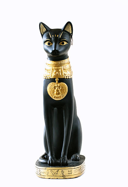 istock statue of egyptian cat 153822659