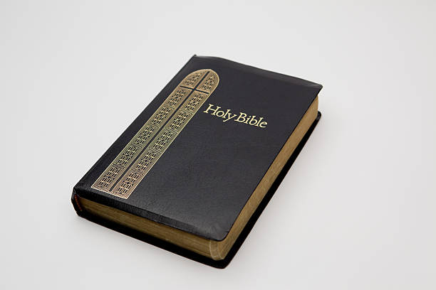 Holy Bible stock photo