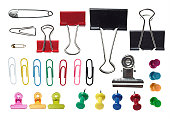 collection of paper clip