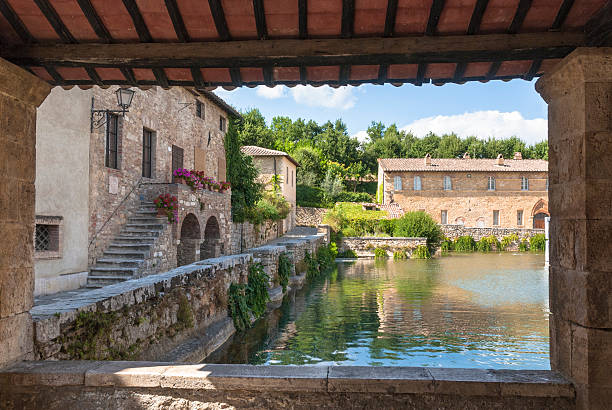 istock Bagno Vignoni, Tuscany, Italy. 153823427