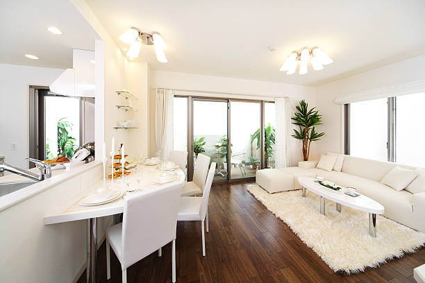 istock Japanese living room 153823594