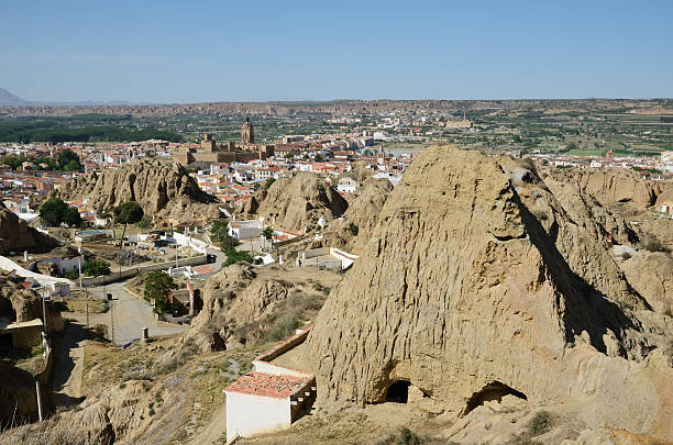 istock Cave houses of Guadix 153824030