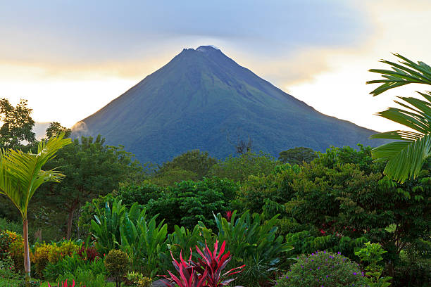 istock Arenal Volcano at Dusk 153824061