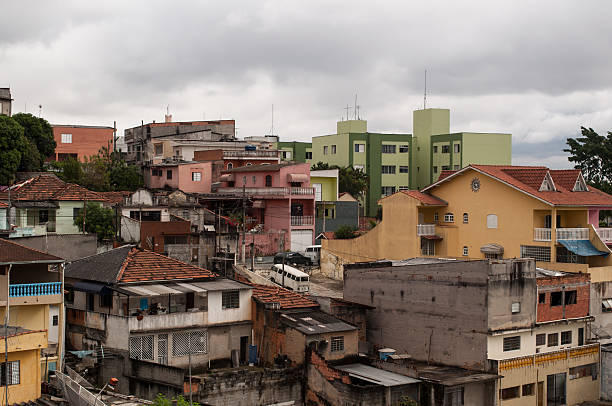 istock Slum suburb of Sao Paulo 153824421