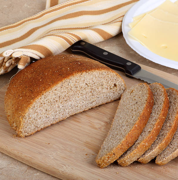 istock Loaf of Rye Bread 153824485