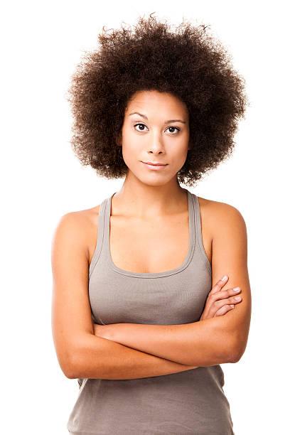 istock Afro-American woman 153824613
