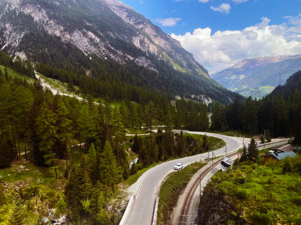 istock Road trip in Switzerland 1538246776