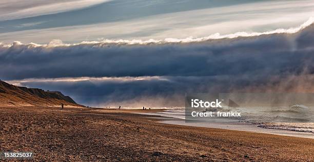 Aufstrebende Storm Im Bovbjerg Beach Dänemark Stockfoto und mehr Bilder von Dänemark - Dänemark, Küstenlandschaft, Strand