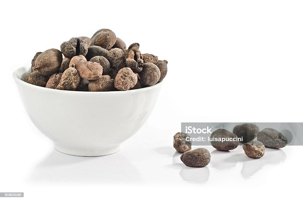 Tazza piena di Karitè - Foto stock royalty-free di Alimentazione sana