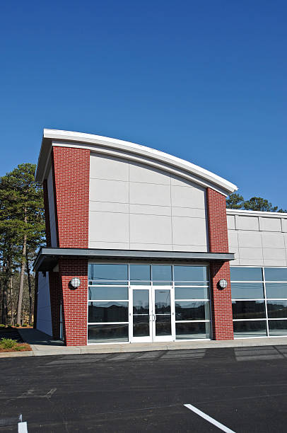 istock New Modern Commercial Building 153825606