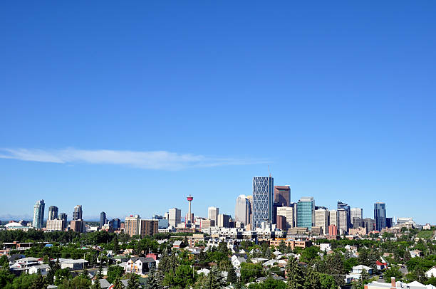 istock A view of the Calgary Skyline on a sunny day 153826475