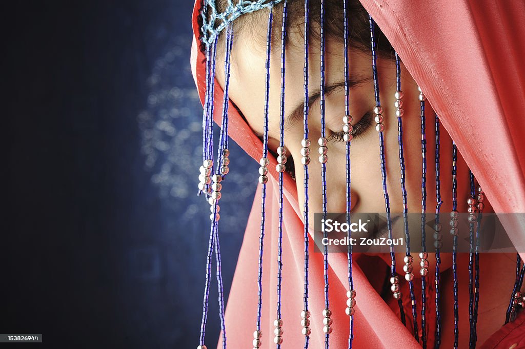 Hermosa Chica árabe - Foto de stock de Adolescente libre de derechos