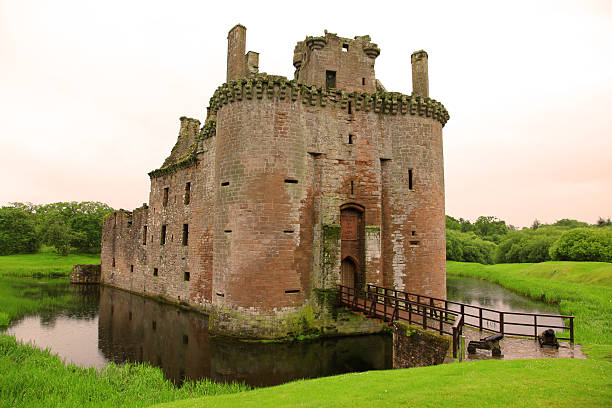 istock Caerlaverock castle,  Scotland, UK 153827492