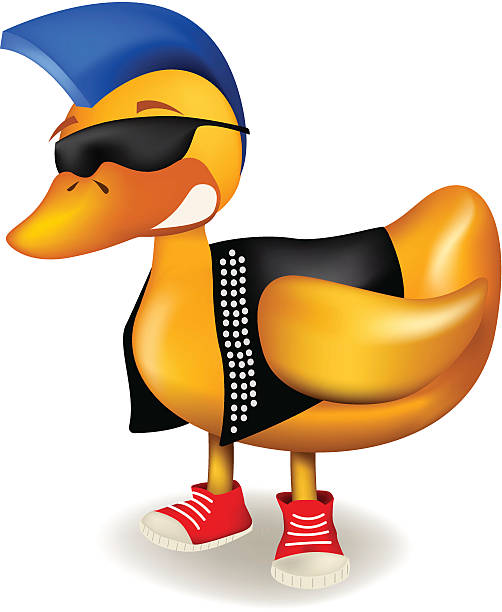 26 Rubber Duck Glasses Illustrations & Clip Art - iStock