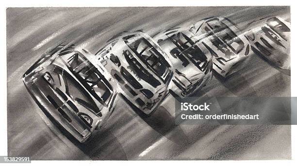 Nascar Ilustraciones Blanco Y Negro Foto de stock y más banco de imágenes de Stock Car - Stock Car, Carrera, Deporte de motor