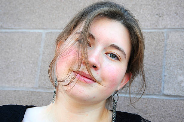 istock Female beauty expressions. 153829612