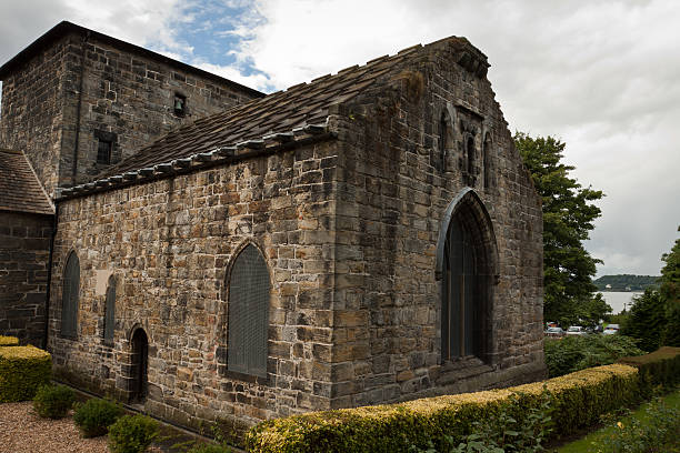 istock Saint Margaret's Church in Queensferry 153830185