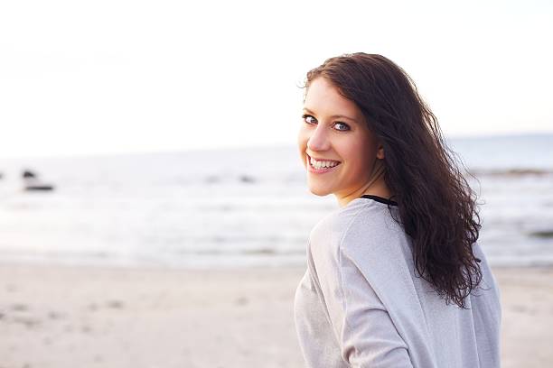 istock Lively Woman Against a Bright Background 153830778