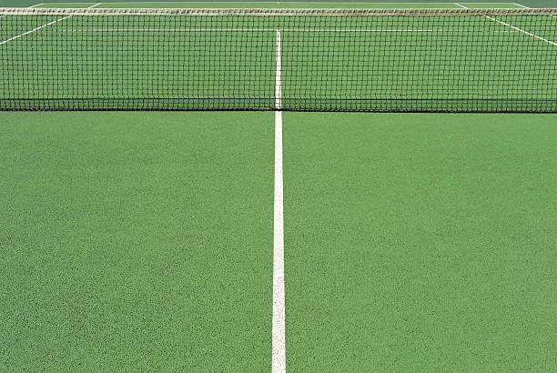 istock Tennis Court 153830829