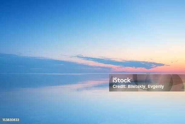 Calm Seascape Stock Photo - Download Image Now - Bay of Water, Beach, Beauty