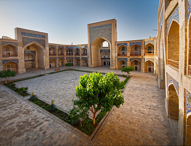 istock courtyard of a Arabian madrasah 153831184