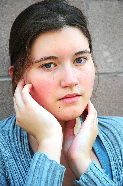 istock Female beauty expressions. 153831277