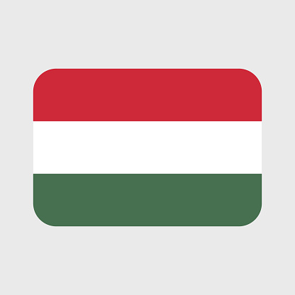istock Hungary flag vector icons set of illustrations 1538319260