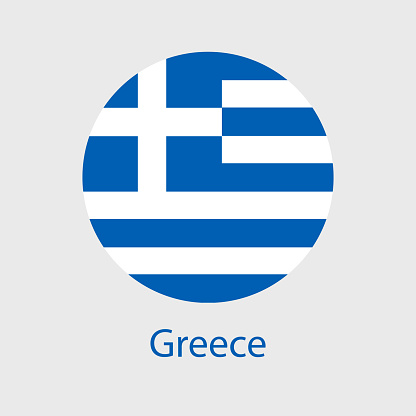 istock Greece flag vector icons set of illustrations 1538319269