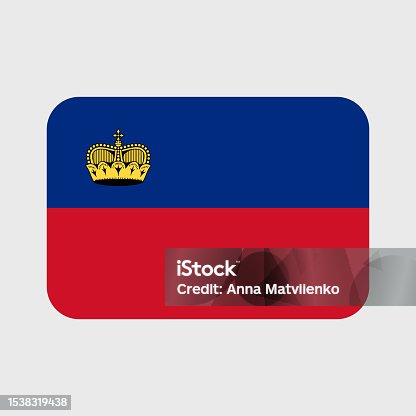 istock Liechtenstein flag vector icons set of illustrations 1538319438