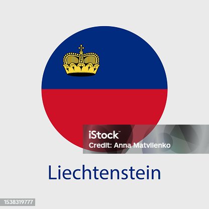 istock Liechtenstein flag vector icons set of illustrations 1538319777