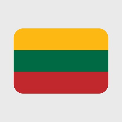 istock Lithuania flag vector icons set of illustrations 1538319780