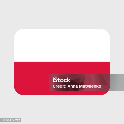 istock Poland flag vector icons set of illustrations 1538319799