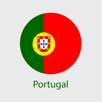istock Portugal flag vector icons set of illustrations 1538319810