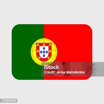 istock Portugal flag vector icons set of illustrations 1538319816