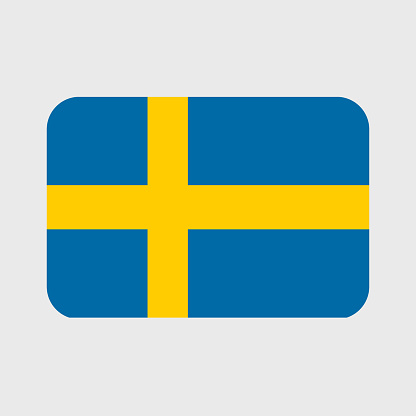 istock Sweden flag vector icons set of illustrations 1538320331