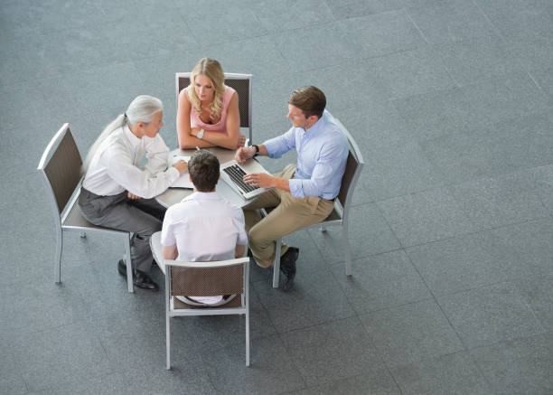 istock Business Professionals Working Together 153832369
