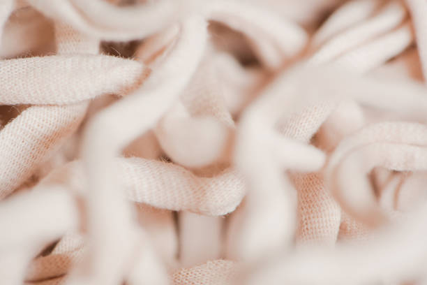 Abstract macro background and texture fabric canvas