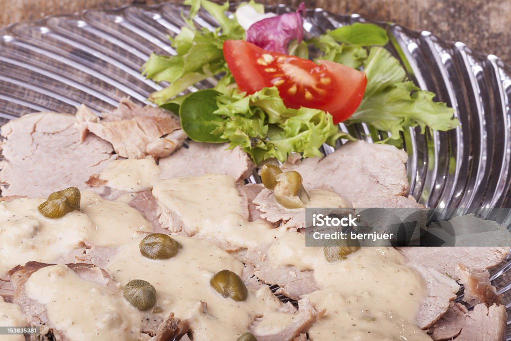 vitello tonnato - Lizenzfrei Kalbfleisch Stock-Foto