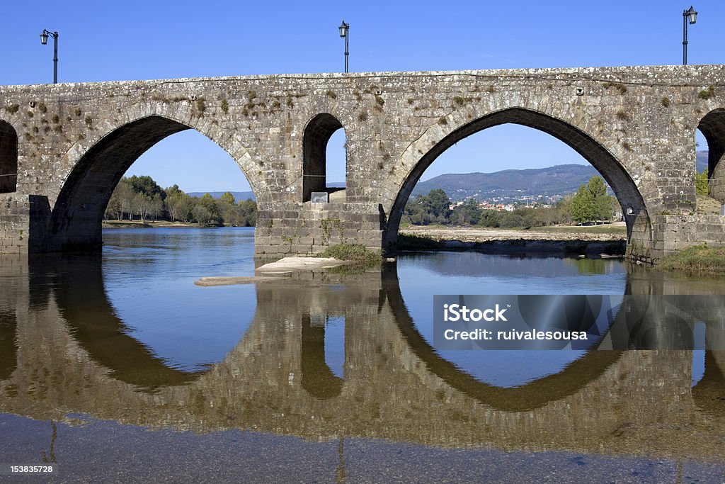 Ponte de Лайма - Стоковые фото Архитектура роялти-фри
